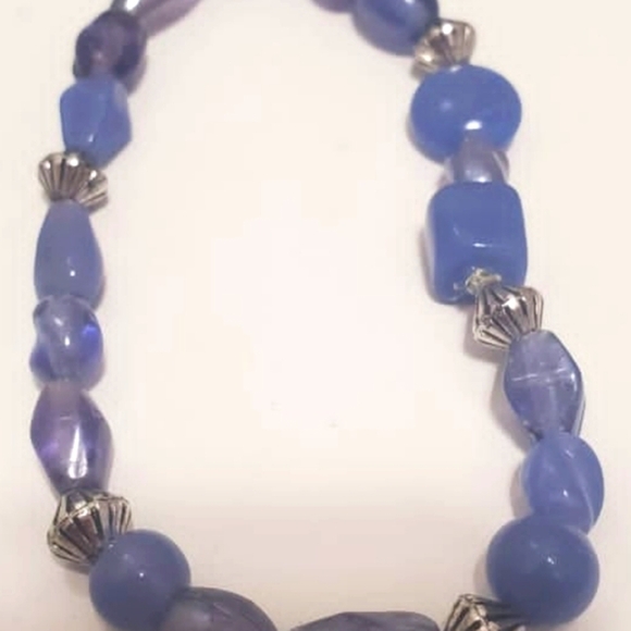 BLUE AVENTURINE CRYSTAL BRACELET🤳 🌴 - Picture 3 of 4